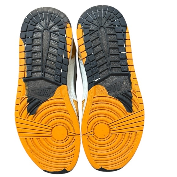 Rare Nike Air Jordan 1 high element Gore-Tex curry size 8 Y2K retro 90’s - Picture 6 of 10